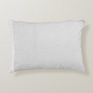 Cojín Decorativo Pared de hormigón blanco