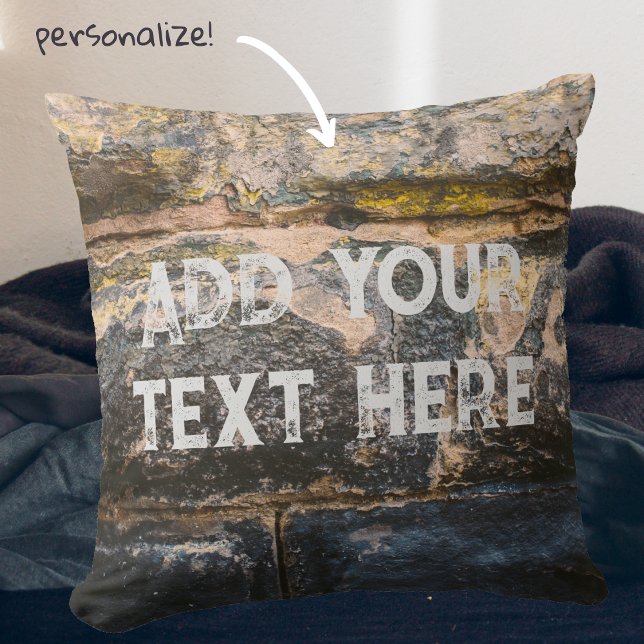 Cojín Decorativo Pared de ladrillo pintado (Subido por el creador)