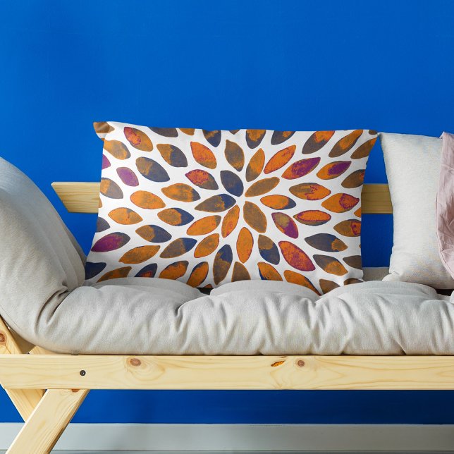 Cojín Decorativo Paredes de brocha acuarela - efecto oxidante (Subido por el creador)