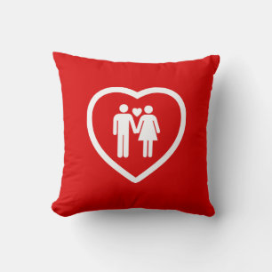 Cojín Decorativo Pareja amorosa