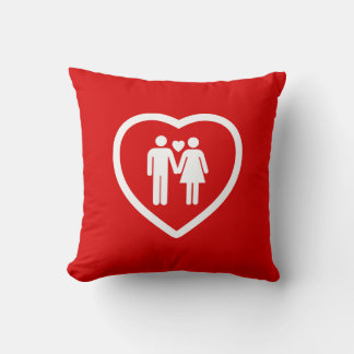 Cojín Decorativo Pareja amorosa