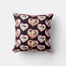 Pareja Boda Love 3 Photo Heart Pattern