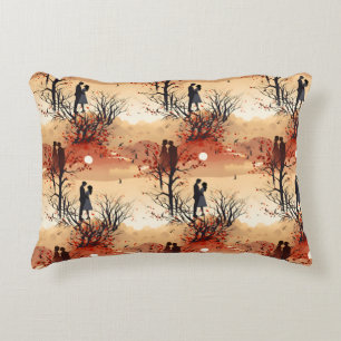 Cojín Decorativo Pareja cariñosa 
