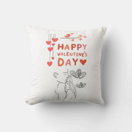 Cojín Decorativo Pareja de amor lindo
