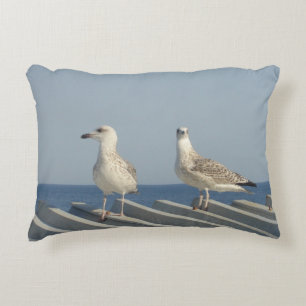 Cojín Decorativo Pareja de gaviotas