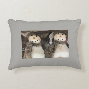 COJÍN DECORATIVO **PAREJA DE NOVEDADES** NAVIDADES