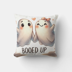 Cojín Decorativo Pareja Fantasma En Aumento