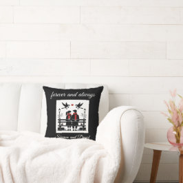 Cojín Decorativo Pareja para siempre