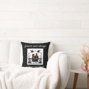 Cojín Decorativo Pareja para siempre