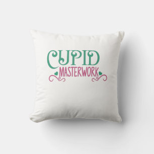 Cojín Decorativo Pareja Regalo Cupido Masterwork
