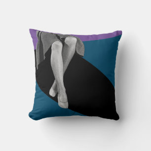 Cojín Decorativo Pareja reversible de piernas femeninas