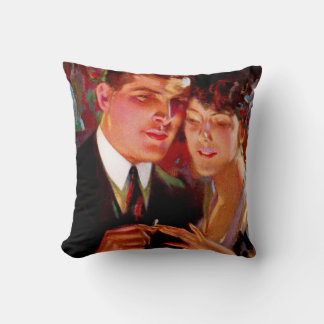 Cojín Decorativo Pareja romántica