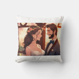 Cojín Decorativo Parejas casadas felices