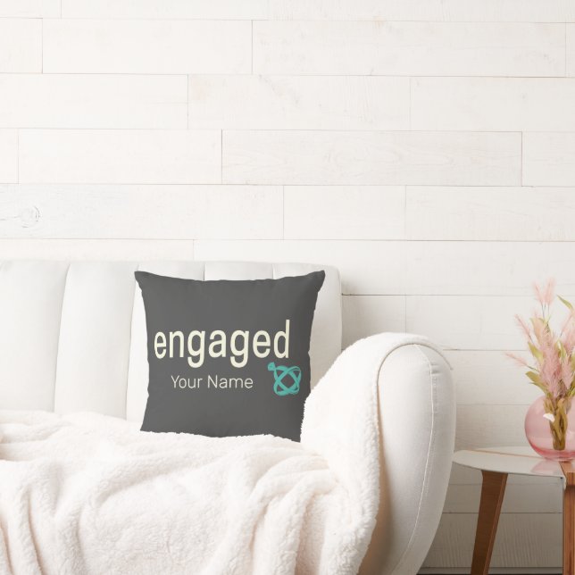 Cojín Decorativo Parejas de Anillo Involucradas Bachelor Party o Bo (Sofá)