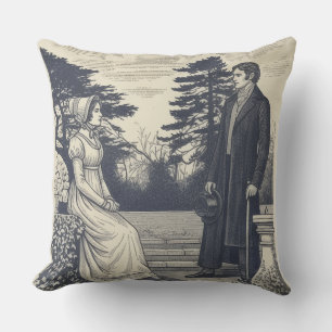 Cojín Decorativo Parejas de Jane Austen