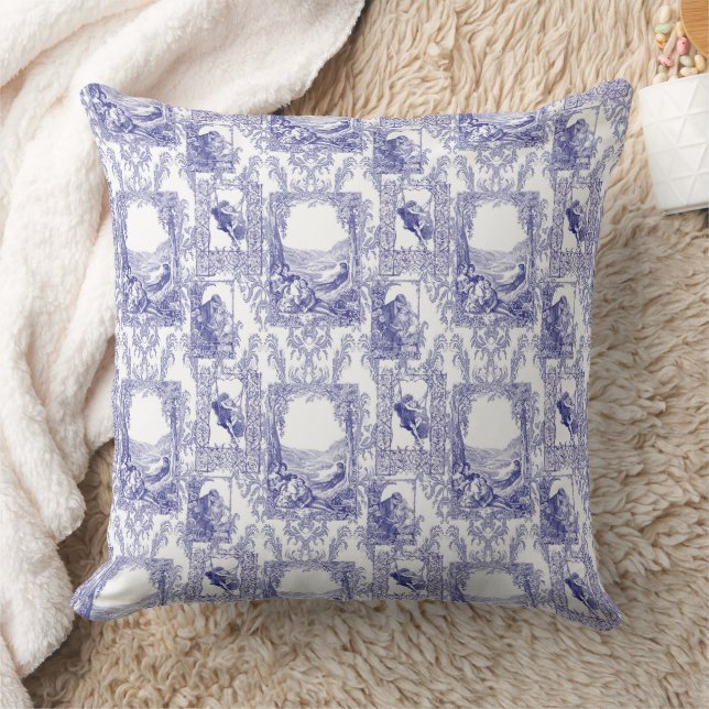 Cojín Decorativo Parejas Vintage (Manta)