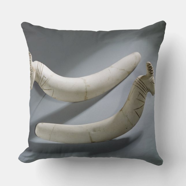 Cojín Decorativo Pares de castañuelas, período de Thinite (Anverso)