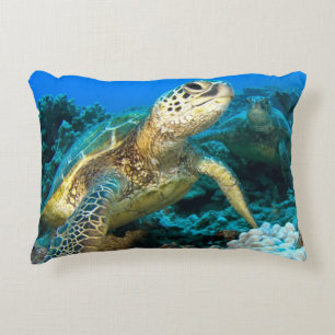 Cojín Decorativo Pares de la tortuga