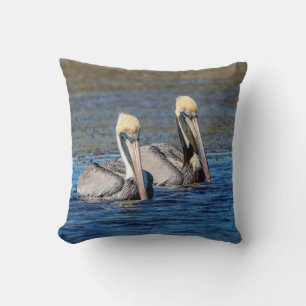 Cojín Decorativo Pares de pelícanos