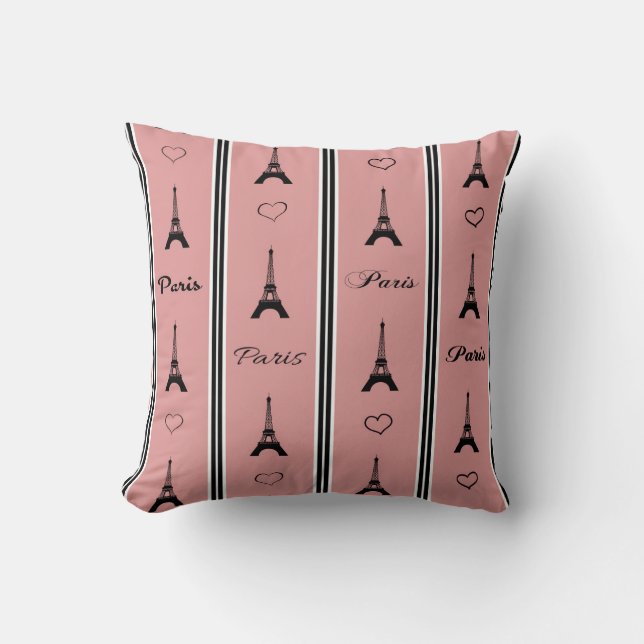 Cojín Decorativo París (Anverso)
