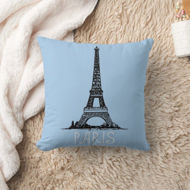 Cojín Decorativo París (Manta)