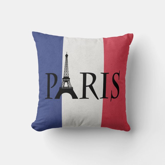Cojín Decorativo París (Anverso)