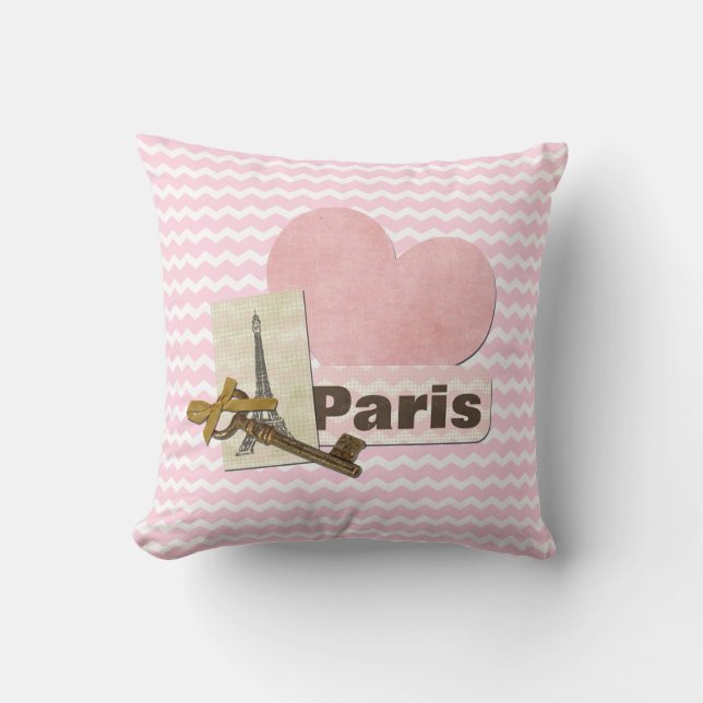 Cojín Decorativo París (Anverso)