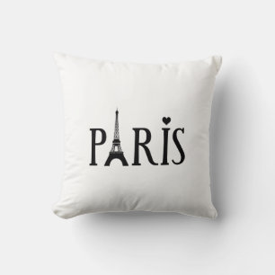 Cojín Decorativo París - Arte gráfico