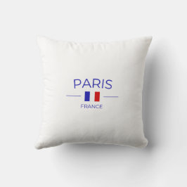 Cojín Decorativo paris en France