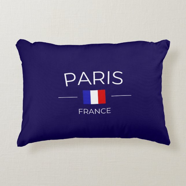 Cojín Decorativo paris en France (Anverso)
