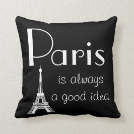 Cojín Decorativo París es siempre una buena idea