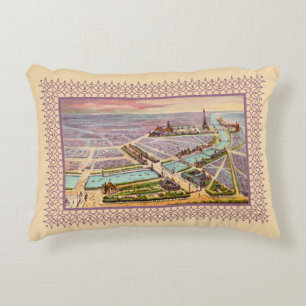 Cojín Decorativo Paris Expo 1900 Pillow
