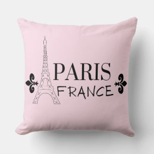 COJÍN DECORATIVO PARÍS FRANCIA