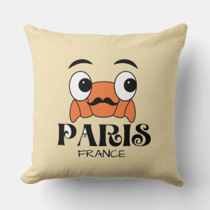 COJÍN DECORATIVO PARÍS FRANCIA