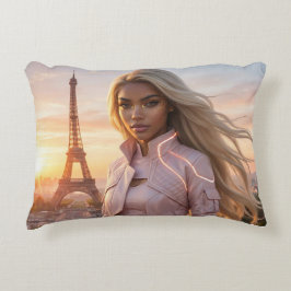 COJÍN DECORATIVO PARIS - FRANCIA