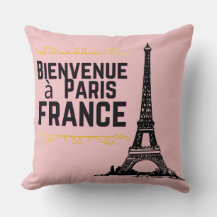 COJÍN DECORATIVO PARÍS FRANCIA