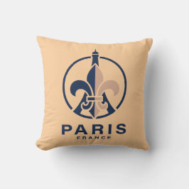 Cojín Decorativo París Francia Europa