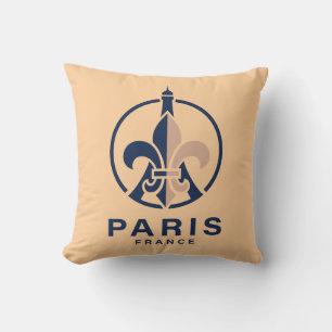 Cojín Decorativo París Francia Europa