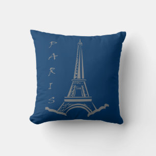 Cojín Decorativo PARIS Francia Torre Eiffel