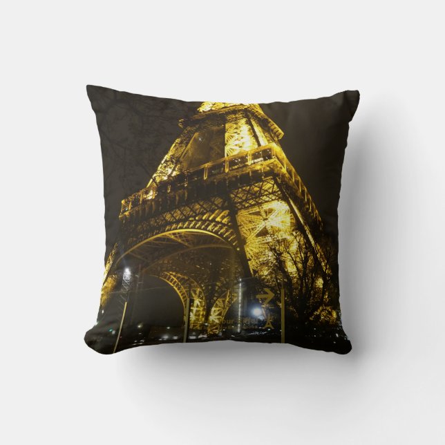 Cojín Decorativo París.Francia. Torre Eiffel (Anverso)