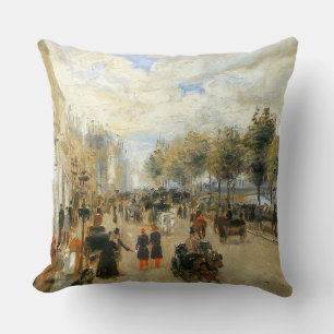 Cojín Decorativo París, Le Quai Malaquais, por Renoir