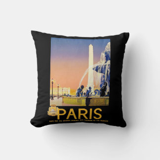 Cojín Decorativo París ~ Plaza del Concorde