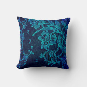 Cojín Decorativo Parisi Feminista Victoriana Armada Gótica Blue Lac