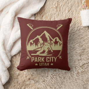 Cojín Decorativo Park City Utah