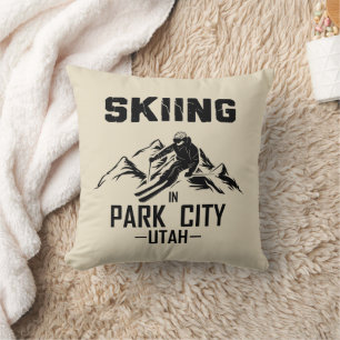 Cojín Decorativo Park City Utah