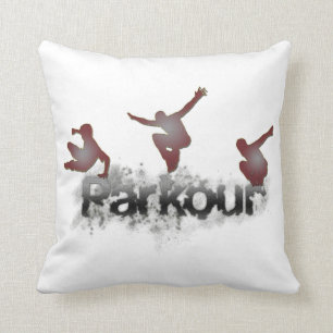 Cojín Decorativo Parkour- su una manera de vida