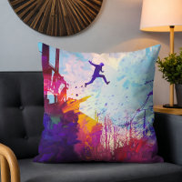 Parkour Urban Free Running Arte moderno de estilo