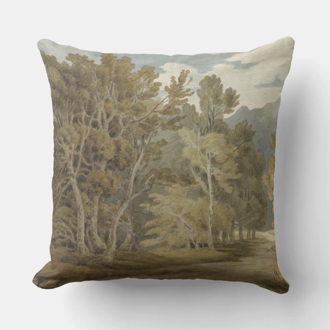 Cojín Decorativo Parque Gowbarrow, Ullswater (por John White Abbott (Anverso)