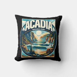 Cojín Decorativo Parque nacional Acadia Maine