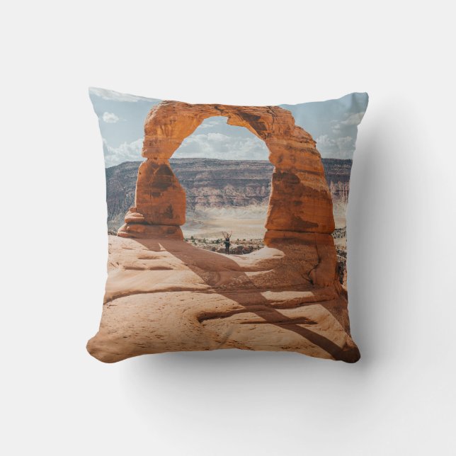 COJÍN DECORATIVO PARQUE NACIONAL ARCHES (Anverso)